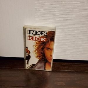 INXS Kick Cassette Tape Vintage